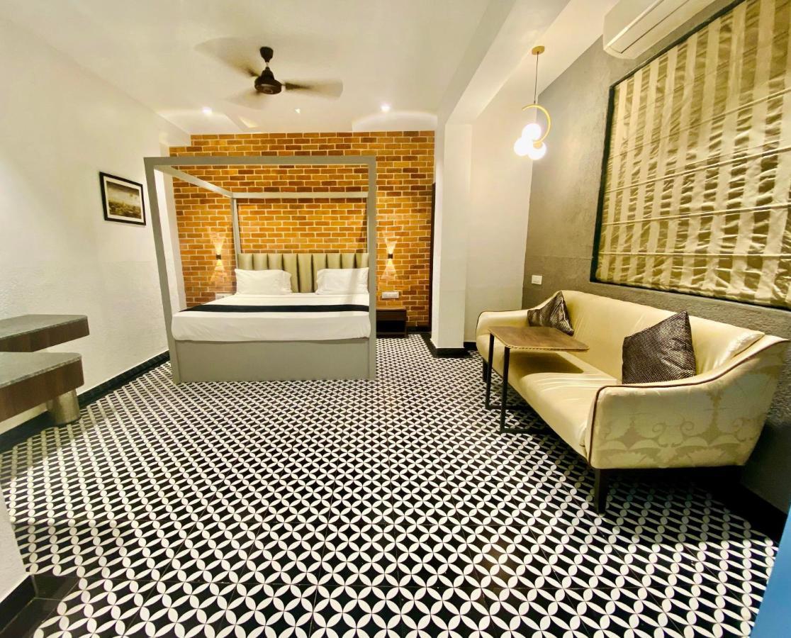 Itsy Hotels Banana Boutique Varanasi Luaran gambar