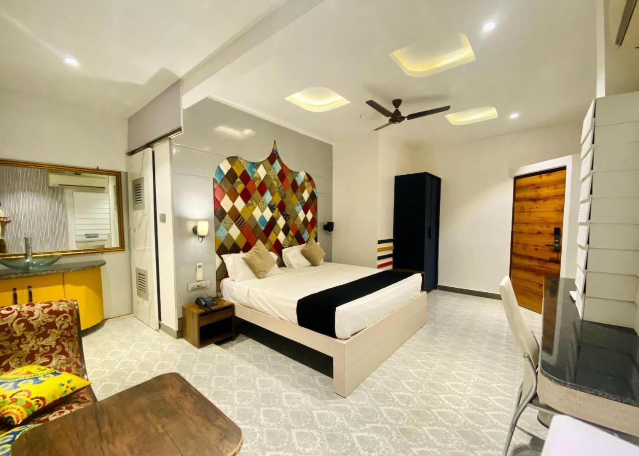 Itsy Hotels Banana Boutique Varanasi Luaran gambar