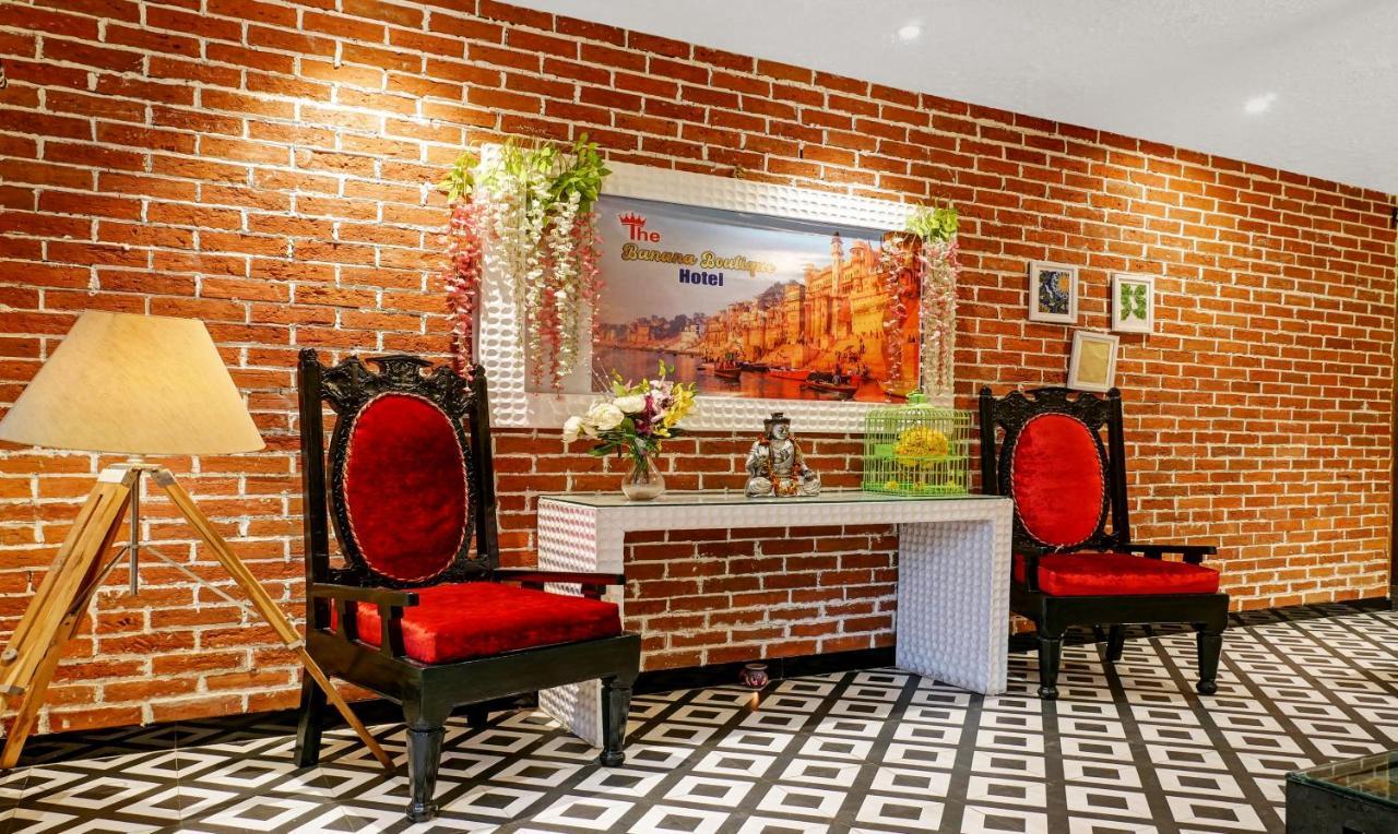 Itsy Hotels Banana Boutique Varanasi Luaran gambar